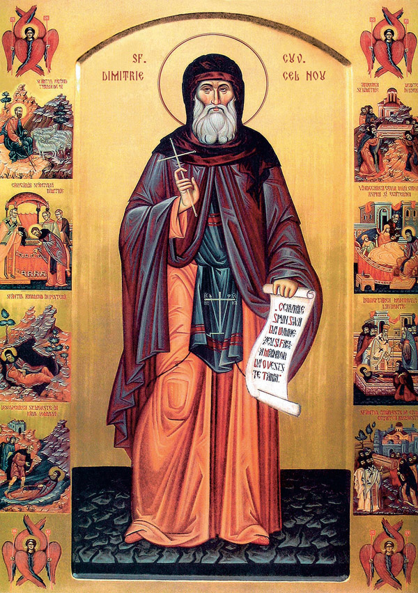 Sfantul Mare Mucenic Dimitrie, Izvorâtorul de Mir. Viața Sfântului, datini  și superstiții. – COMUNITATEA SPIRITUALA